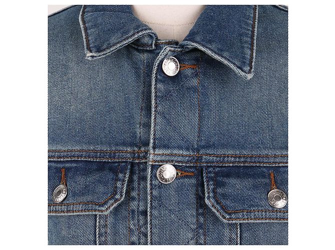 Zadig & Voltaire KIOKY PERM Women's Denim Jacket Blue - view 5