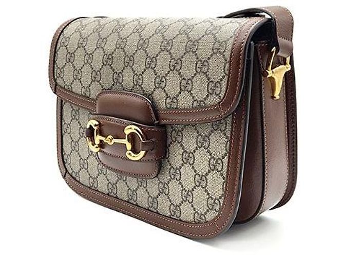 Gucci Borsa a Spalla Horsebit Multicolore - vista 2
