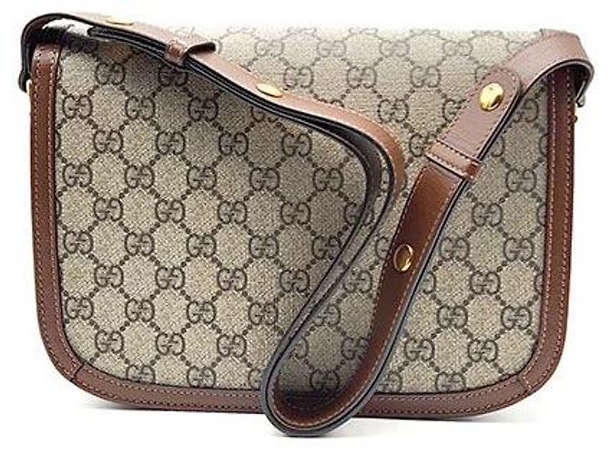 Gucci Borsa a Spalla Horsebit Multicolore - vista 3