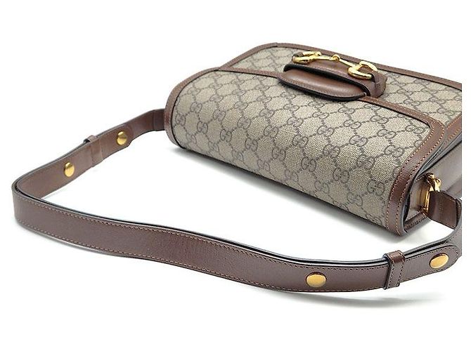 Gucci Borsa a Spalla Horsebit Multicolore - vista 5