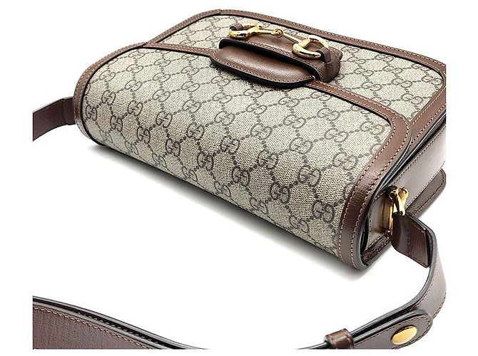 Gucci Borsa a Spalla Horsebit Multicolore - vista 6