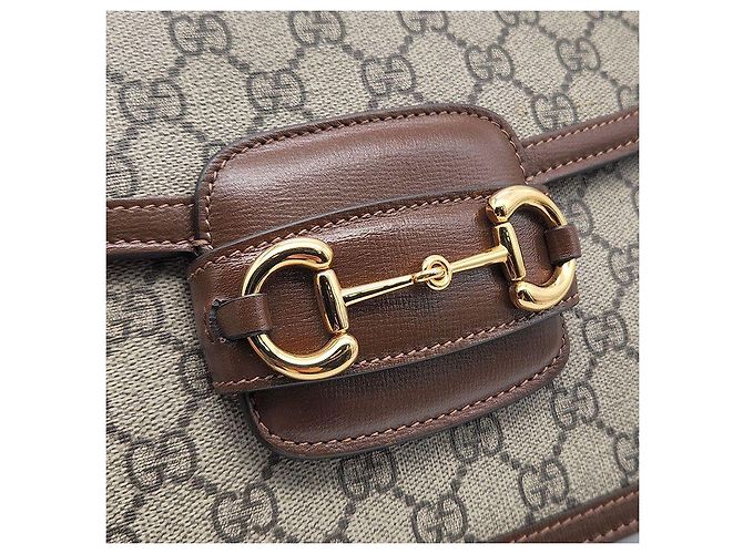 Gucci Borsa a Spalla Horsebit Multicolore - vista 8