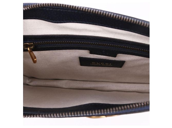 Gucci Clutch Grande GG Supreme Limited Blu - vista 10