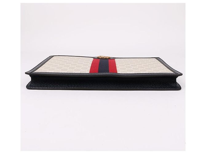 Gucci Clutch Grande GG Supreme Limited Blu - vista 7