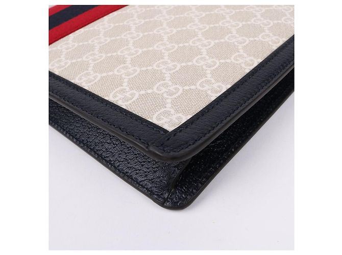 Gucci Clutch Grande GG Supreme Limited Blu - vista 9