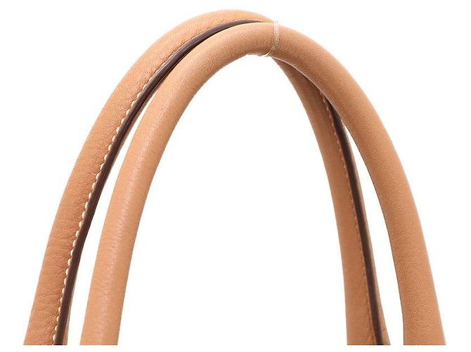Borsa Tote e Borsa a Spalla in Vitello Daino Prada Marrone - vista 4