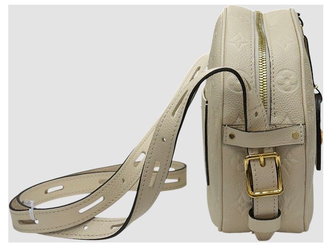 Louis Vuitton Emprunte Boîte Hat Ivory Bianco - vista 3