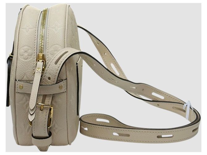 Louis Vuitton Emprunte Boîte Hat Ivory Bianco - vista 4