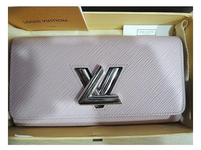 Louis Vuitton Twist Wallet Epileather Long Wallet Pink - Ansicht 2