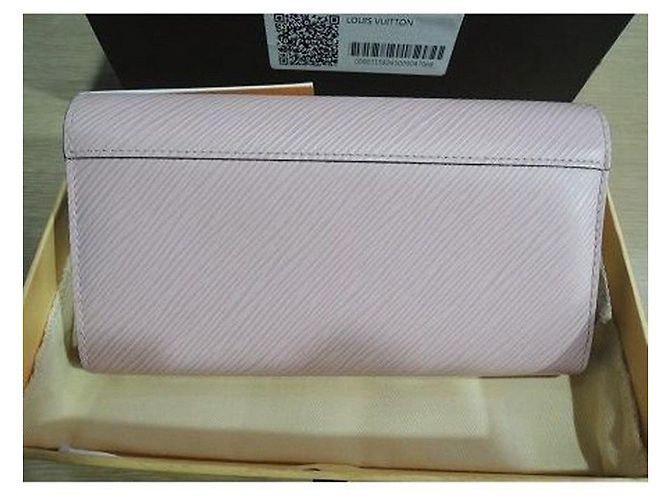 Louis Vuitton Twist Wallet Epileather Long Wallet Pink - Ansicht 5
