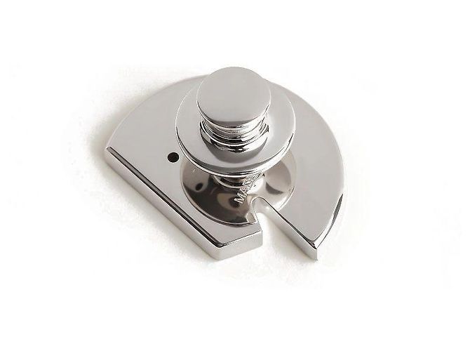 Hermès Cheval Masque Abzeichen Silber - Ansicht 6