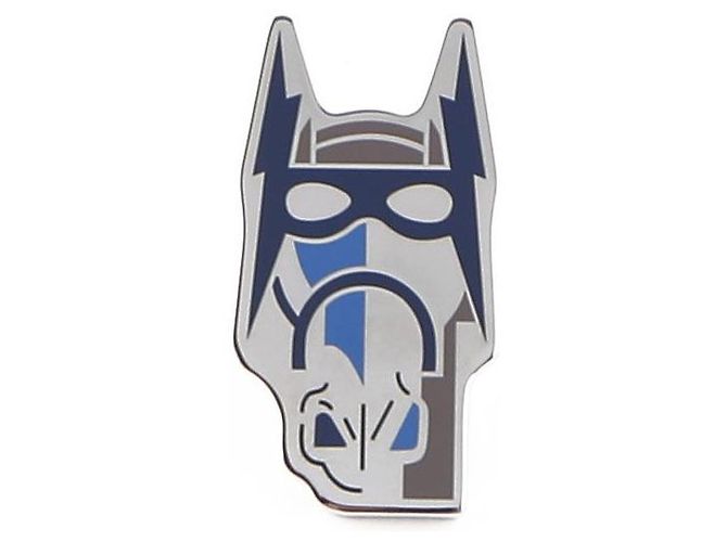 Hermès Cheval Masque Abzeichen Silber - Ansicht 7