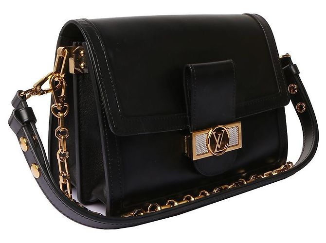 Louis Vuitton Borsa a tracolla Dauphin MM in pelle di vitello - vista 2
