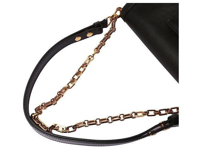 Louis Vuitton Borsa a tracolla Dauphin MM in pelle di vitello - vista 3
