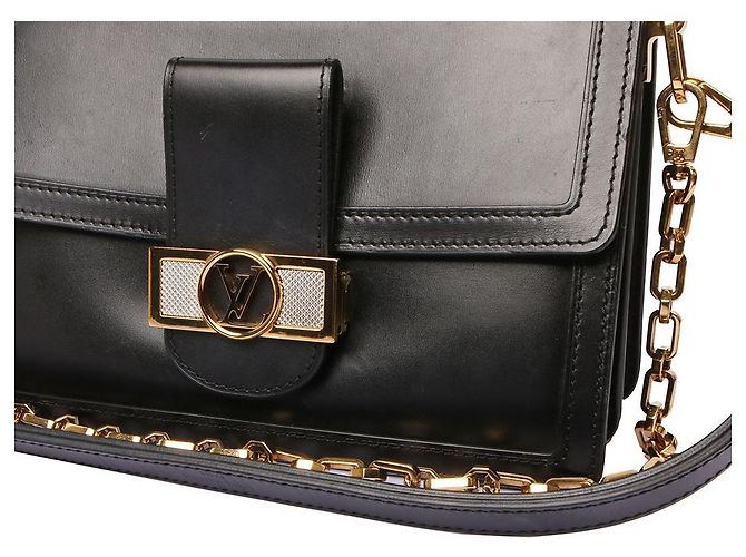 Louis Vuitton Borsa a tracolla Dauphin MM in pelle di vitello - vista 4