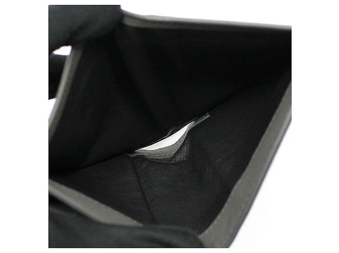 Bottega Veneta Cartera de malla trenzada Intrecciato gris Castaño - vista 8