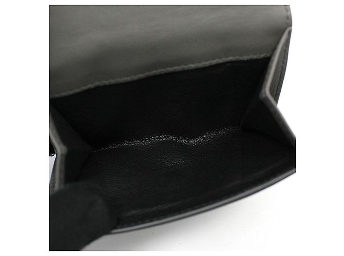 Bottega Veneta Cartera de malla trenzada Intrecciato gris Castaño - vista 9