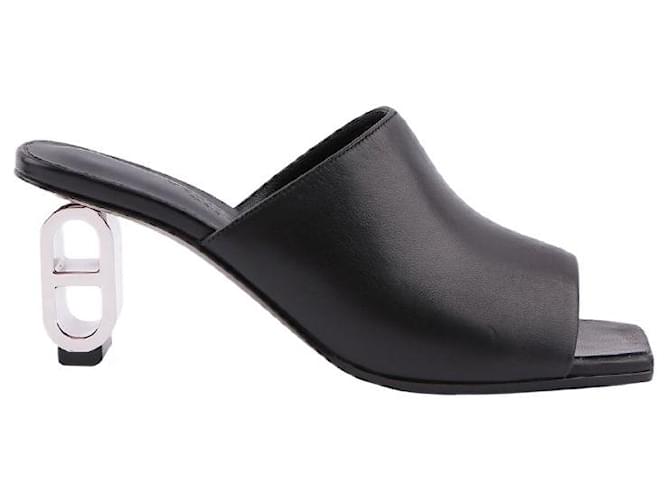 Hermès Sandali Iconique Nero - vista 10