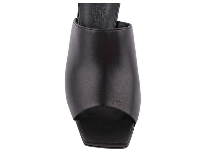 Hermès Sandali Iconique Nero - vista 11