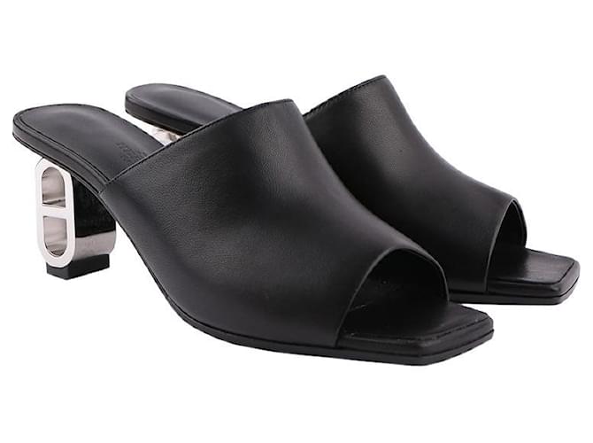 Hermès Sandali Iconique Nero - vista 8