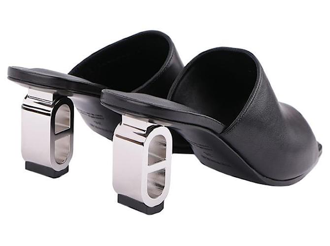 Hermès Sandali Iconique Nero - vista 9