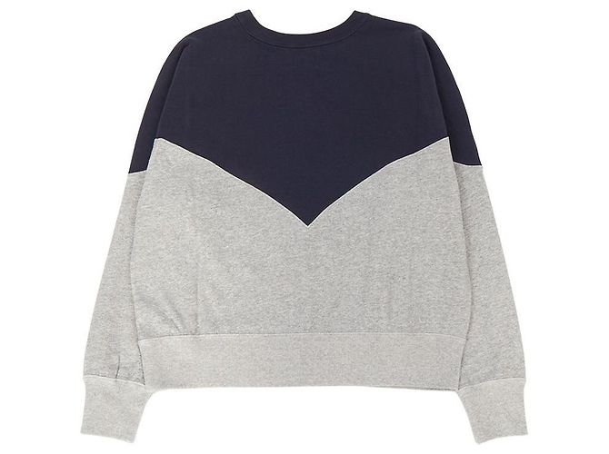 Isabel Marant Felpa in pile da donna NYGY Argento - vista 3