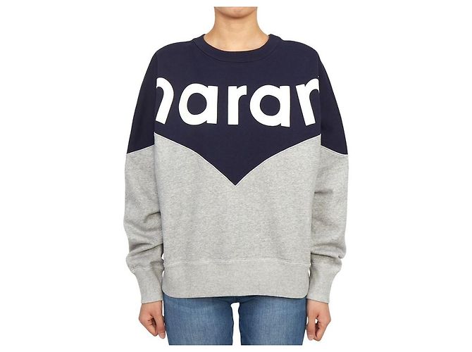 Isabel Marant Felpa in pile da donna NYGY Argento - vista 4