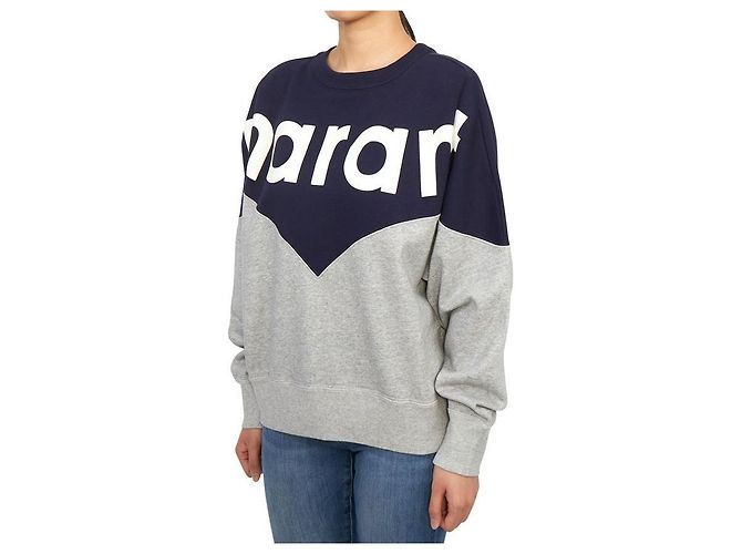 Isabel Marant Felpa in pile da donna NYGY Argento - vista 5