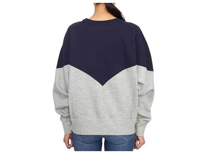 Isabel Marant Felpa in pile da donna NYGY Argento - vista 6