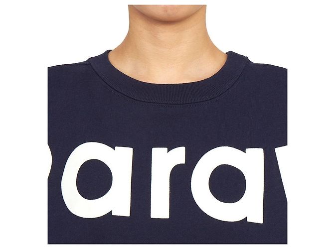 Isabel Marant Felpa in pile da donna NYGY Argento - vista 8
