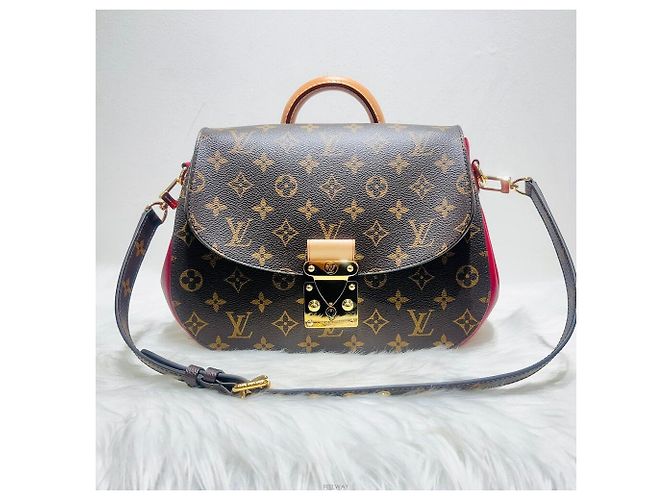 Louis Vuitton Vintage Eden MM Handtasche mit Tragegriff und Schultergurt Mehrfarben - Ansicht 2