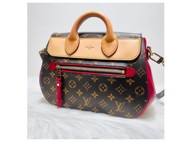 Louis Vuitton Vintage Eden MM Handtasche mit Tragegriff und Schultergurt Mehrfarben - Ansicht 3