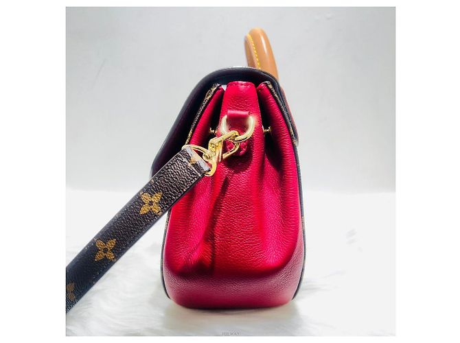 Louis Vuitton Vintage Eden MM Handtasche mit Tragegriff und Schultergurt Mehrfarben - Ansicht 4