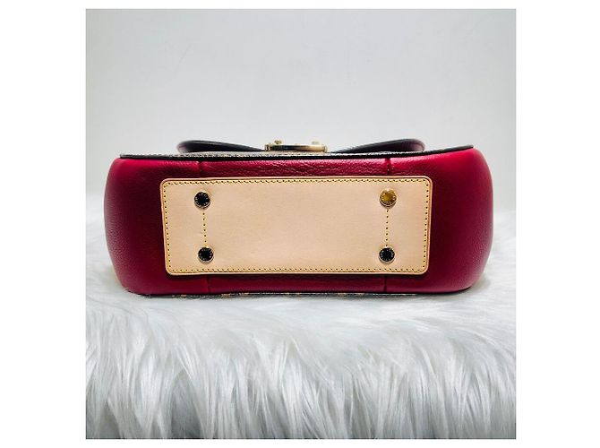 Louis Vuitton Vintage Eden MM Handtasche mit Tragegriff und Schultergurt Mehrfarben - Ansicht 5
