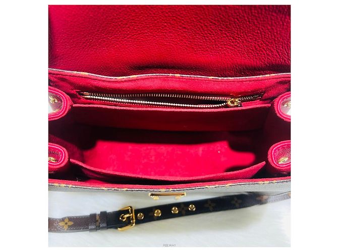 Louis Vuitton Vintage Eden MM Handtasche mit Tragegriff und Schultergurt Mehrfarben - Ansicht 6