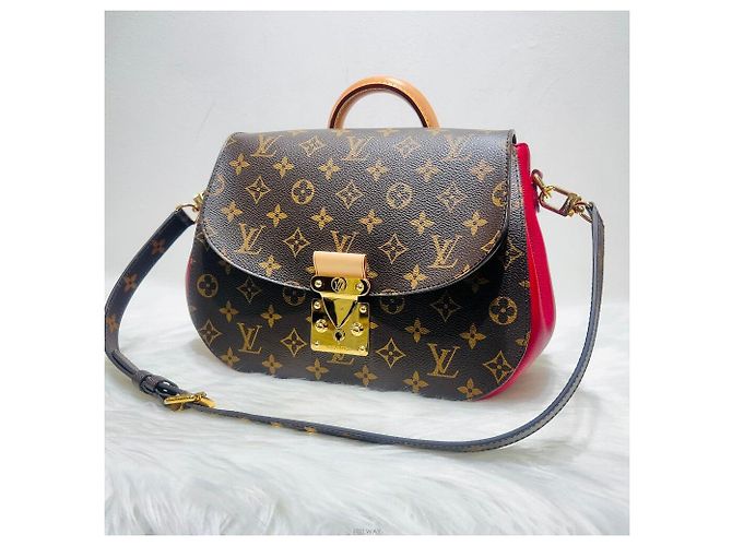 Louis Vuitton Vintage Eden MM Handtasche mit Tragegriff und Schultergurt Mehrfarben - Ansicht 7