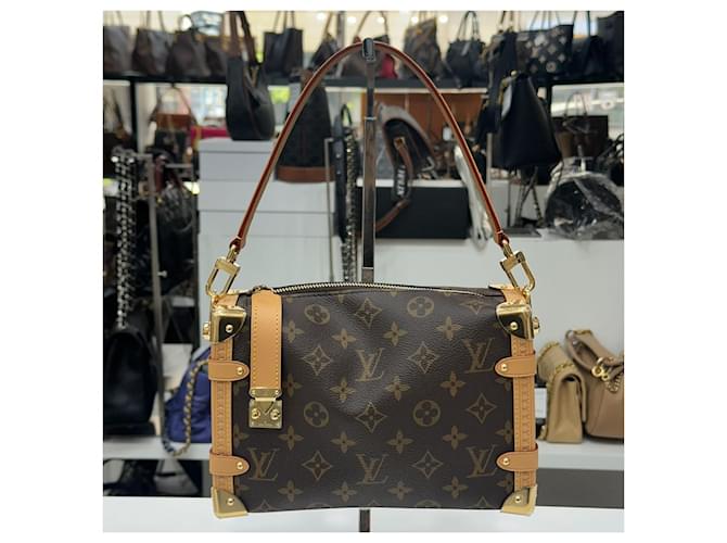 Louis Vuitton Monogram Side Trunk MM Mehrfarben - Ansicht 2