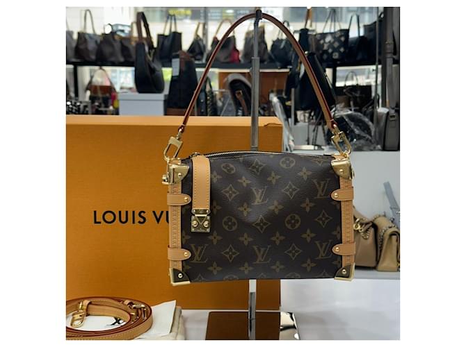 Louis Vuitton Monogram Side Trunk MM Mehrfarben - Ansicht 3