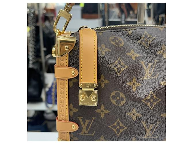 Louis Vuitton Monogram Side Trunk MM Mehrfarben - Ansicht 4