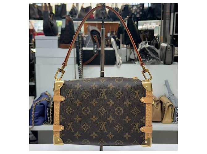 Louis Vuitton Monogram Side Trunk MM Mehrfarben - Ansicht 9