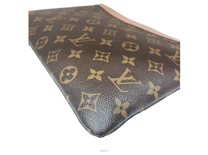 Louis Vuitton Clutch Daily Pouch Rosa - vista 3