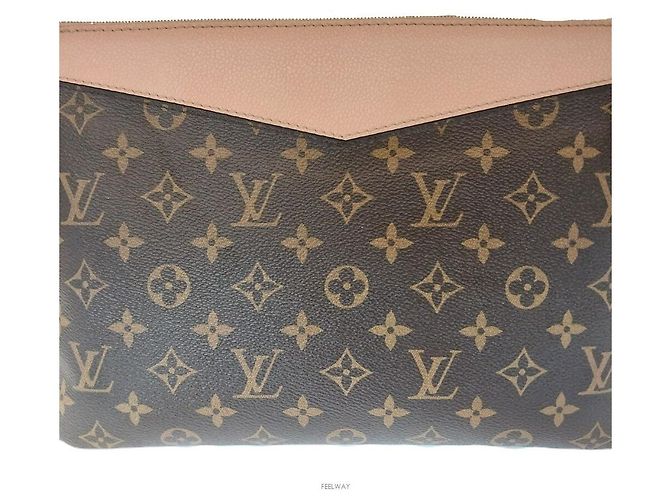 Louis Vuitton Clutch Daily Pouch Rosa - vista 4
