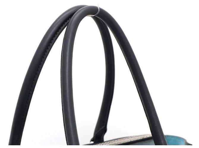 Prada Borsa Tote e Borsa a Spalla Black Galleria Citycabin con Logo Argentato e Doppia Cerniera Nero - vista 5