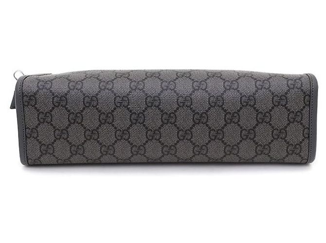 Gucci Clutch Ophidia GG per cosmetici Marrone - vista 6