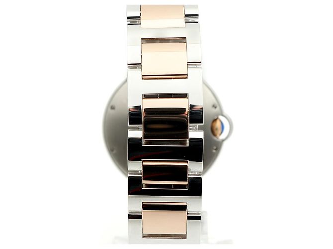 Cartier Orologio Ballon Bleu da Uomo Nuovo Modello Combi Rosa Automatico Garanzia - vista 10