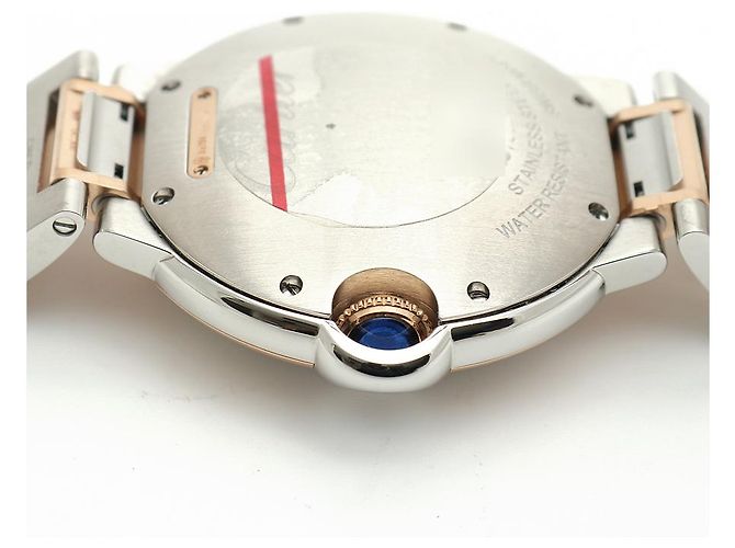 Cartier Orologio Ballon Bleu da Uomo Nuovo Modello Combi Rosa Automatico Garanzia - vista 16