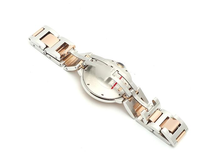 Cartier Orologio Ballon Bleu da Uomo Nuovo Modello Combi Rosa Automatico Garanzia - vista 18