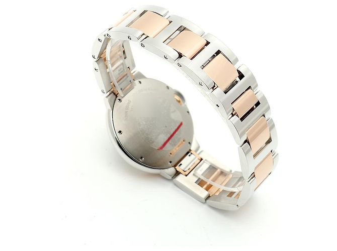Cartier Orologio Ballon Bleu da Uomo Nuovo Modello Combi Rosa Automatico Garanzia - vista 20