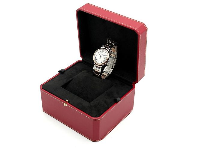 Cartier Orologio Ballon Bleu da Uomo Nuovo Modello Combi Rosa Automatico Garanzia - vista 29