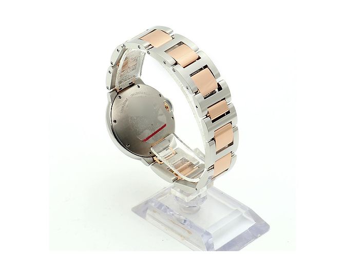 Cartier Orologio Ballon Bleu da Uomo Nuovo Modello Combi Rosa Automatico Garanzia - vista 8